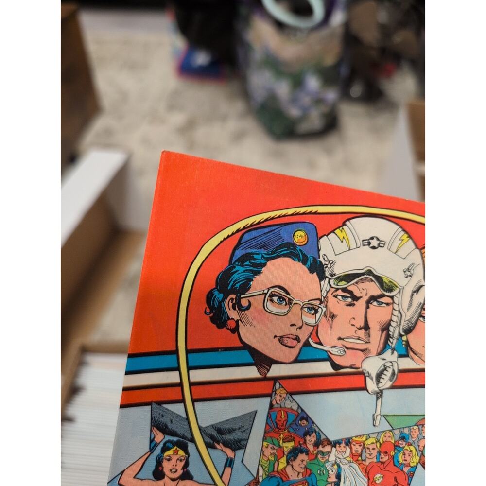 Wonder Woman #300 UK Price Variant ~ NEAR MINT NM ~ 1983 DC Comics - Picture 7 of 10